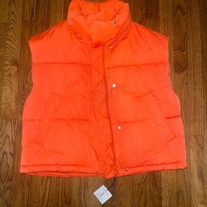 Zara Puffer Vest Water Repellent